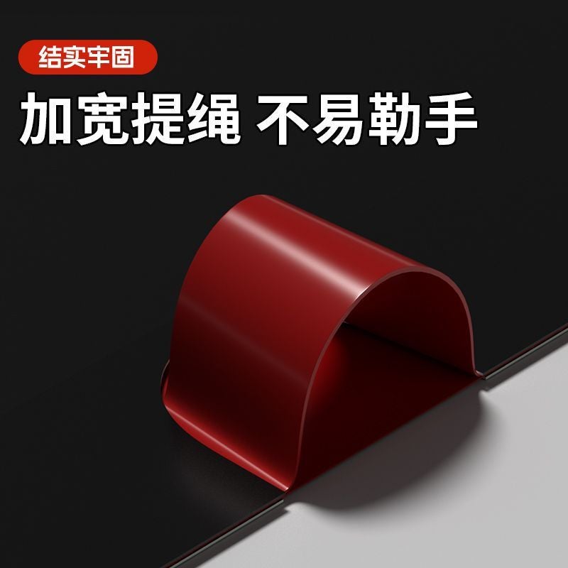 Drawstring Garbage Bag Thickened Dirty Hand Automatic Catch-Up Garbage Bag Portable Plastic Bag Household Kitchen Garbage Bag - Image 5